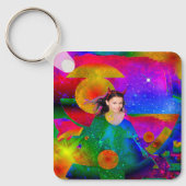 Betoverde Tuin Sleutelhanger (Voorkant)