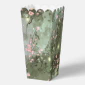 Betoverde tuin Sweet 16 Pattern Pink ID1163 Bedankdoosjes (Achterkant)