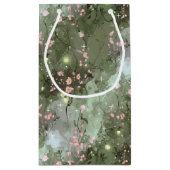 Betoverde tuin Sweet 16 Pattern Pink ID1163 Klein Cadeauzakje (Achterkant)