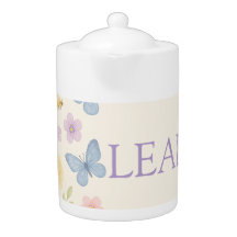 Betoverde tuin thee feest Theepot