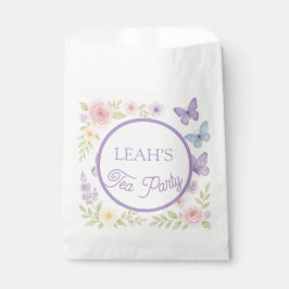 Betoverde tuin thee partij Voorkeur Tassen Bedankzakje