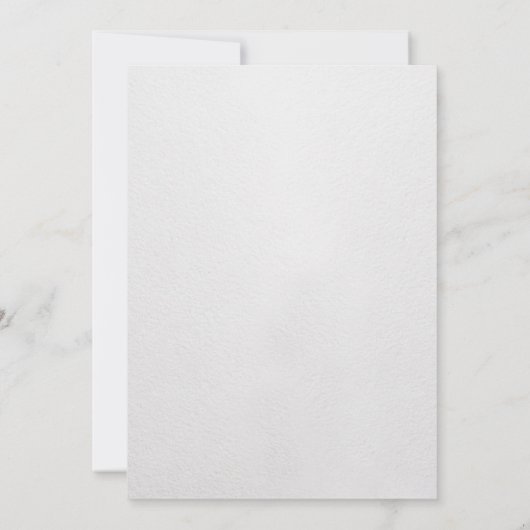 Betoverde Tuin Trouw Uitnodiging (Achterkant)