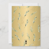 Betoverde Tuin: Trouwfeest Uitnodiging (Achterkant)