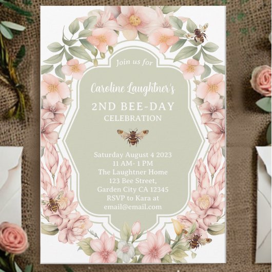 Betoverde tuin Tweede Bijendag Kaart