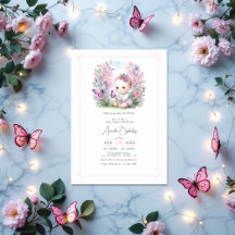 Betoverde Tuin Vlinder Liefde Baby Shower