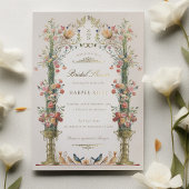 Betoverde Tuin Vrijgezellenfeest  Flair Folie Uitnodiging