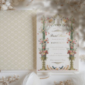 Betoverde Tuin Vrijgezellenfeest  Flair Folie Uitnodiging