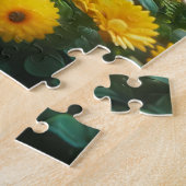 Betoverde Tuindraak Legpuzzel (Zijkant)