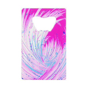 Betoverde tuinen - Roze horizon Creditkaart Flessenopener
