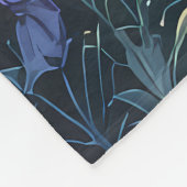 Betoverde Tuinpoort Onder Firefly Sky Fleece Deken (Hoek)