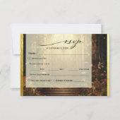 Betoverde Tuinpoort RSVP Kaartje (Voorkant)