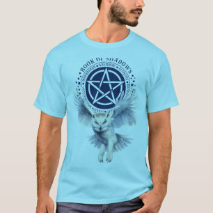 Betoverde Uil Een Stralend Tapijt van Wijsheid en T-shirt