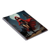 Betoverde verhalen: Dark Fantasy Prinses Notitieboek (Rechterzijde)