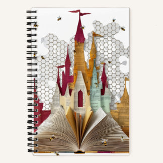 Betoverde Verhalenboek Kasteel Spiraal Notebook Notitieboek