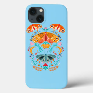Betoverde vleugels Magische vlinder vlinder Case-Mate iPhone Case
