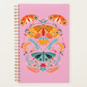 Betoverde vleugels Magische vlinder vlinder Planner (Voorkant)