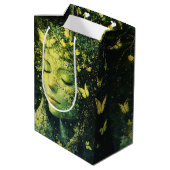 Betoverde Vlinder Bosgodin (3) Medium Cadeauzakje (Achterkant Gekanteld)