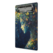 Betoverde Vlinderbos Godin (2) Mini Klembord (Angled2)