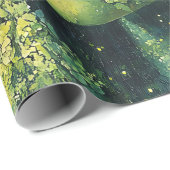 Betoverde Vlinderbos Godin (3) Cadeaupapier (Rol Hoek)