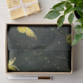 Betoverde Vlinderbos Godin (3) Tissuepapier (Geschenk)