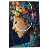 Betoverde Vlinderbos Godin (5) Medium Cadeauzakje (Voorkant)