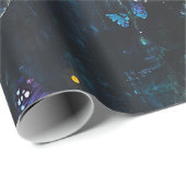 Betoverde Vlinderbos Godin (6) Cadeaupapier (Rol Hoek)