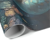 Betoverde Vlinderbos Godin (7) Cadeaupapier (Rol Hoek)