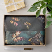 Betoverde Vlinderbos Godin (7) Tissuepapier (Geschenk)