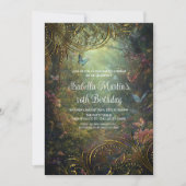 Betoverde Vlinderbos Kaart (Voorkant)