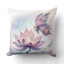 Betoverde vlinderkussen