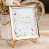 Betoverde vlinders Kaarten en geschenken Poster