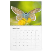 Betoverde Vlinders Kalender (Mar 2027)