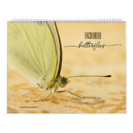 Betoverde Vlinders Kalender