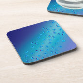 Betoverde Vlinders Plastic Bier Onderzetter (Linkerzijde)