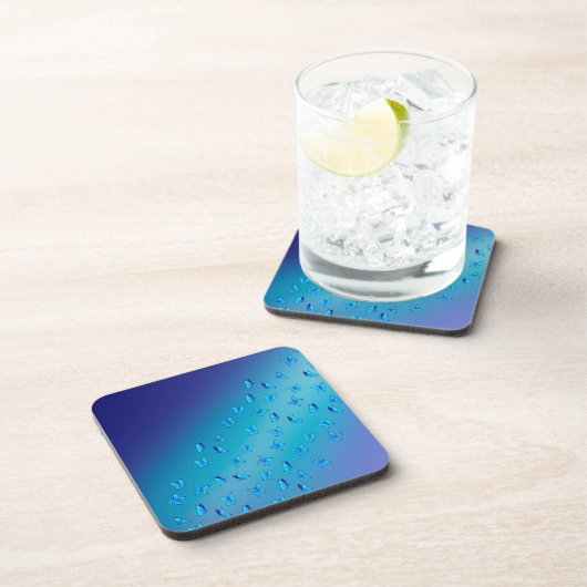 Betoverde Vlinders Plastic Bier Onderzetter (Rechterzijde)