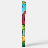 Betoverde vlinders & Rozen Case-Mate iPhone Case (Achterkant / Rechts)