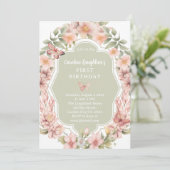 betoverde vlindertuin elke leeftijd verjaardag kaart (Staand voorkant)