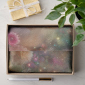 Betoverde Vlindertuin en Kat Decoupage Tissuepapier (Geschenk)