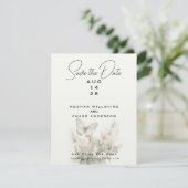 Betoverde vlindertuin kaart (Staand voorkant)