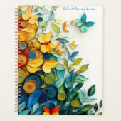 Betoverde Vlindertuin Planner (Voorkant)