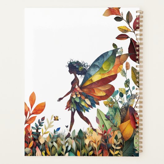 Betoverde Vlindertuin Planner (Achterkant)
