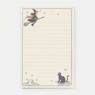 Betoverde vlucht gelinieerd 4" x 6" post-it® notes