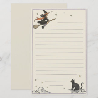 Betoverde vlucht gelinieerd 5.5" x 8.5" papiervel
