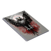 Betoverde vlucht: Het mystieke Eagle Notitieboek (Rechterzijde)