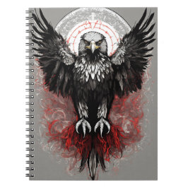 Betoverde vlucht: Het mystieke Eagle Notitieboek