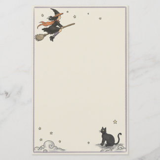 Betoverde Vlucht Ongelijnd 5.5" x 8.5" Papierblad