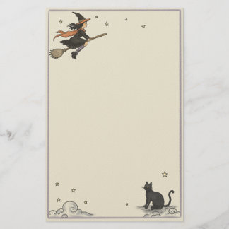 Betoverde Vlucht Ongelijnd 5.5" x 8.5" Schrijfpapi Briefpapier