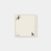 Betoverde vlucht ongevoerd 7,62 x 7,62 cm post-it® notes (Voorkant)
