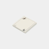Betoverde vlucht ongevoerd 7,62 x 7,62 cm post-it® notes (Schuin)