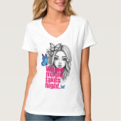 Betoverde vlucht t-shirt (Voorkant)